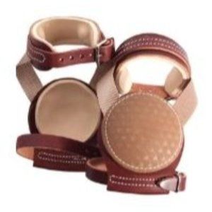 NEW Leather Classic Equine Skid Boots FOR HORSES
